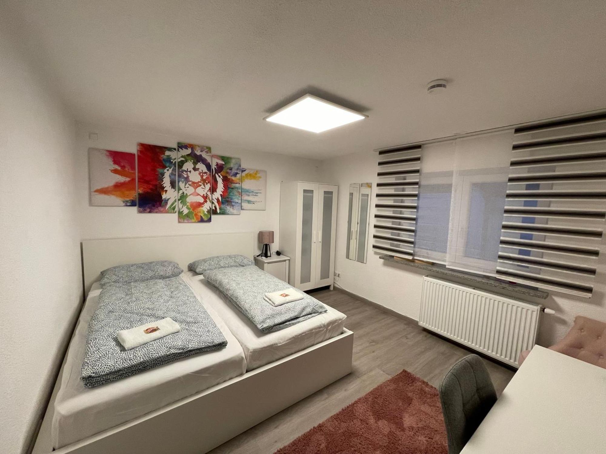#3 Bequemes Zimmer Mit Pool Und Garten Memmingen Buitenkant foto